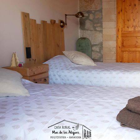 Casa Rural Mas De Les Aligues 梅基嫩萨 外观 照片