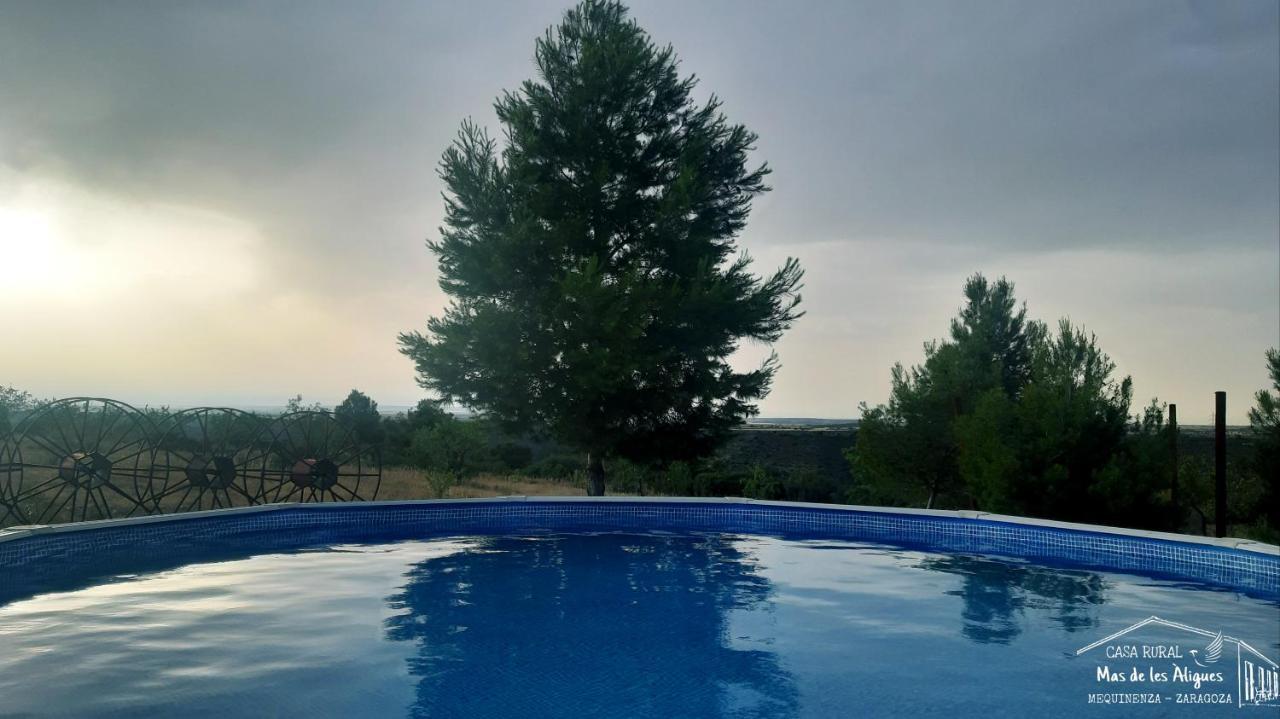 Casa Rural Mas De Les Aligues 梅基嫩萨 外观 照片