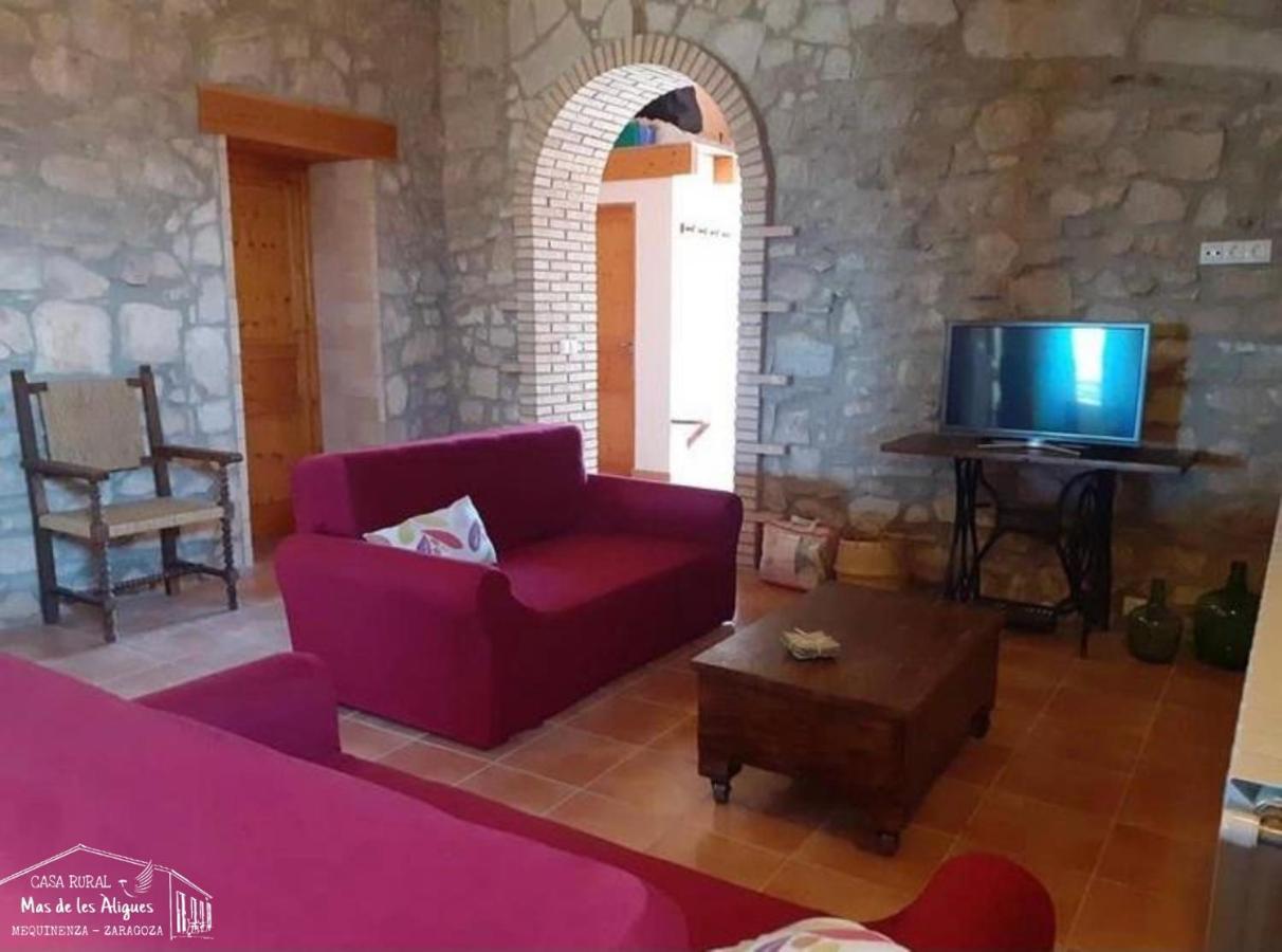 Casa Rural Mas De Les Aligues 梅基嫩萨 外观 照片