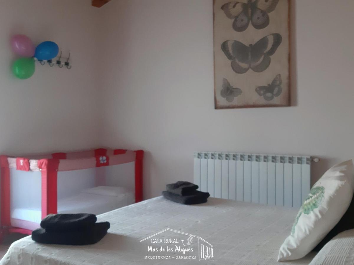 Casa Rural Mas De Les Aligues 梅基嫩萨 外观 照片