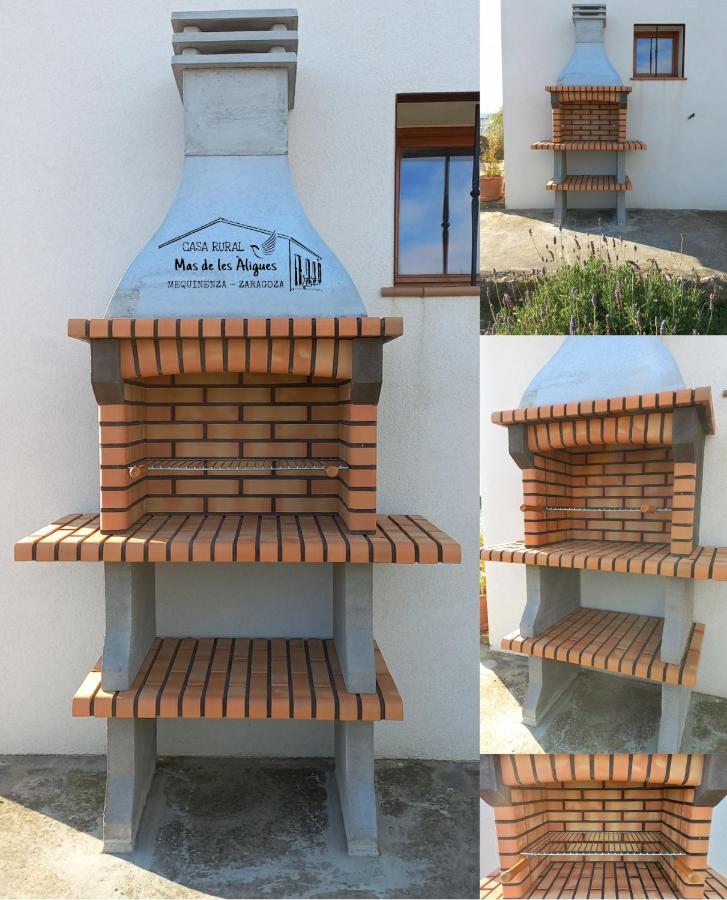 Casa Rural Mas De Les Aligues 梅基嫩萨 外观 照片