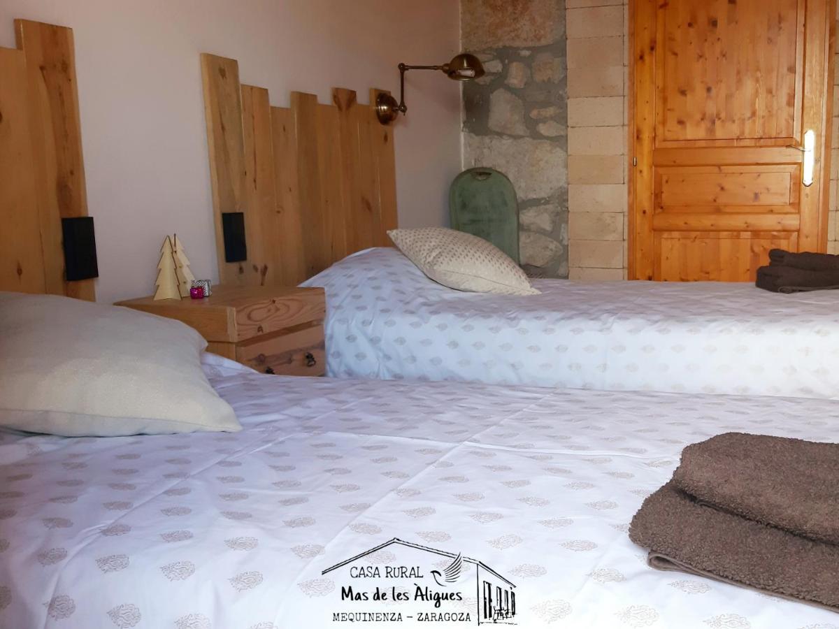 Casa Rural Mas De Les Aligues 梅基嫩萨 外观 照片
