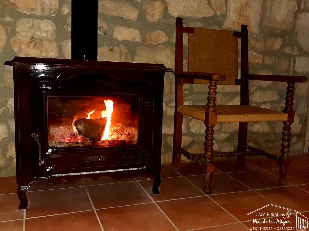 Casa Rural Mas De Les Aligues 梅基嫩萨 外观 照片