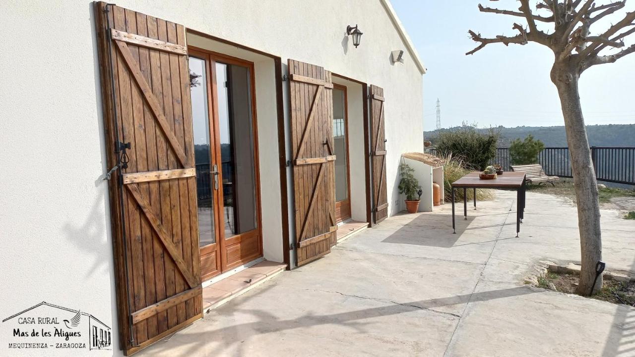 Casa Rural Mas De Les Aligues 梅基嫩萨 外观 照片