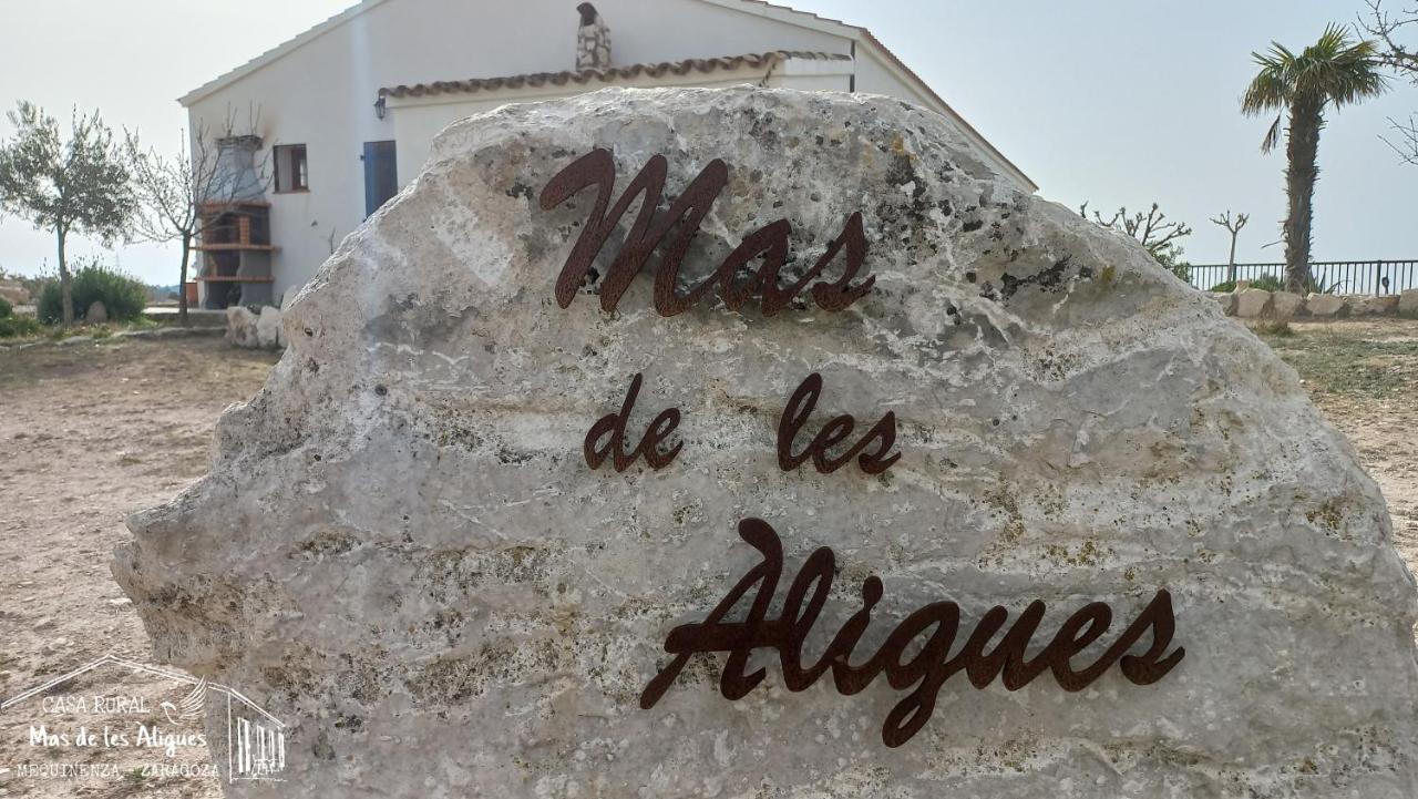 Casa Rural Mas De Les Aligues 梅基嫩萨 外观 照片